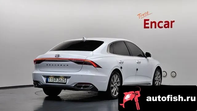 Hyundai Grandeur The New Granger IG Hybrid 2021 года - автомобиль из Южной Кореи