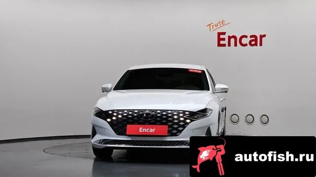 Hyundai Grandeur The New Granger IG Hybrid 2021 года - вид 2
