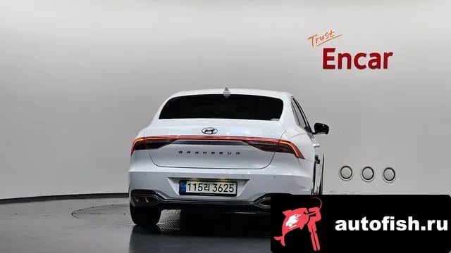 Hyundai Grandeur The New Granger IG Hybrid 2021 года - вид 3