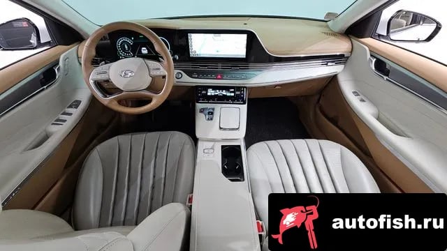 Hyundai Grandeur The New Granger IG Hybrid 2021 года - вид 6