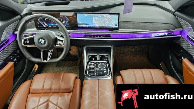 BMW 7-Series 7 Series (G70) 2024 года - вид 6