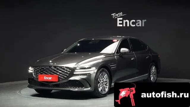 Genesis G80 G80 (RG3) 2026 года - вид 1