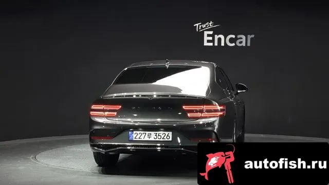 Genesis G80 G80 (RG3) 2026 года - вид 4