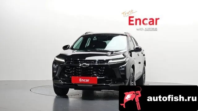 Chevrolet (GM Daewoo) Trax Trax Crossover 2023 года - вид 3