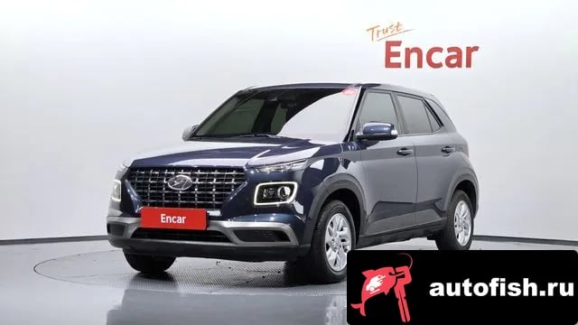 Hyundai Venue Venue 2020 года - автомобиль из Южной Кореи