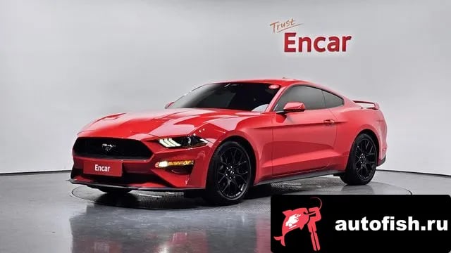 Ford Mustang Mustang 2022 года - автомобиль из Южной Кореи