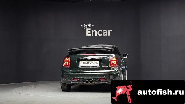 Mini Cooper Convertible Cooper S Convertible 2020 года - вид 4