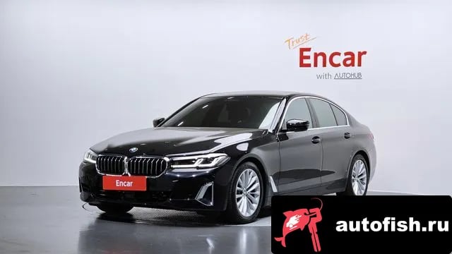 BMW 5-Series 5 Series (G30) 2022 года - вид 1