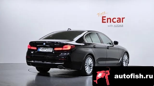 BMW 5-Series 5 Series (G30) 2022 года - вид 2