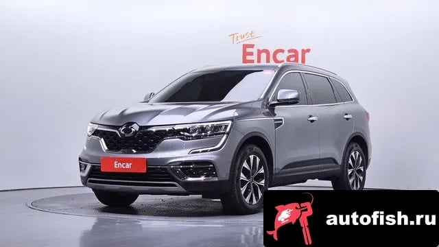 Renault Korea (Samsung) QM6 The New QM6 2022 года - вид 1