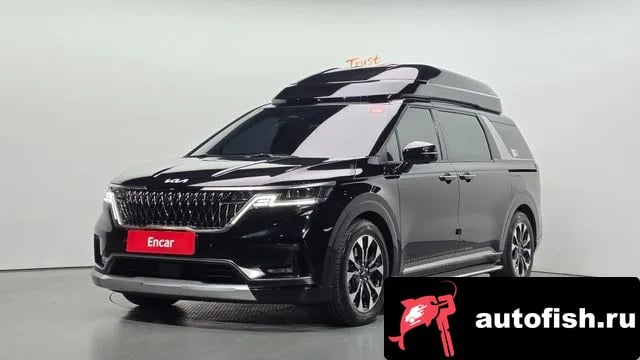 Kia Carnival Carnival 4th generation 2023 года - автомобиль из Южной Кореи