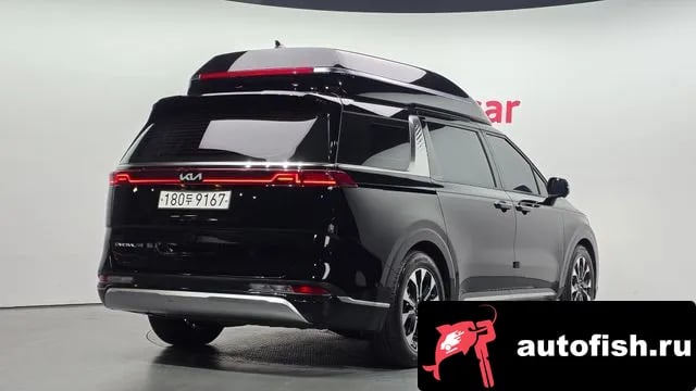 Kia Carnival Carnival 4th generation 2023 года - вид 2