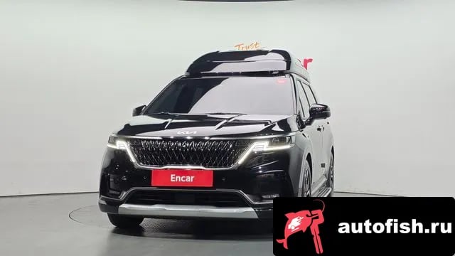 Kia Carnival Carnival 4th generation 2023 года - вид 3