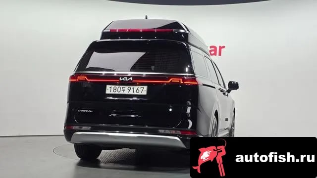 Kia Carnival Carnival 4th generation 2023 года - вид 4