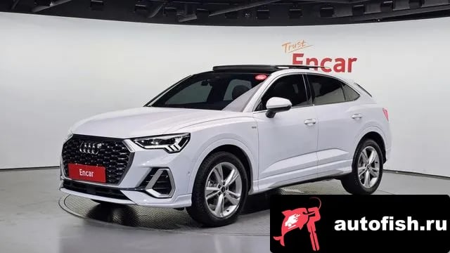 Audi Q3 Q3 (F3) 2023 года - вид 1