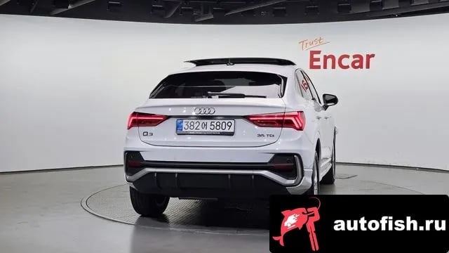 Audi Q3 Q3 (F3) 2023 года - вид 4
