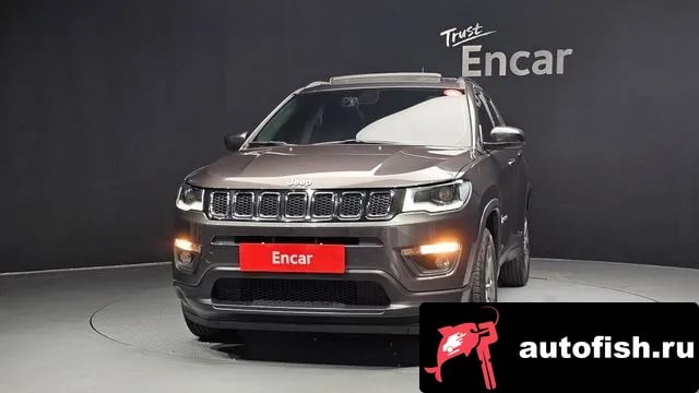 Jeep Compass Compass 2nd Generation 2018 года - вид 3