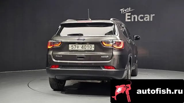 Jeep Compass Compass 2nd Generation 2018 года - вид 4