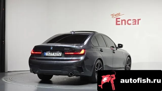BMW 3-Series 3 Series (G20) 2022 года - вид 2