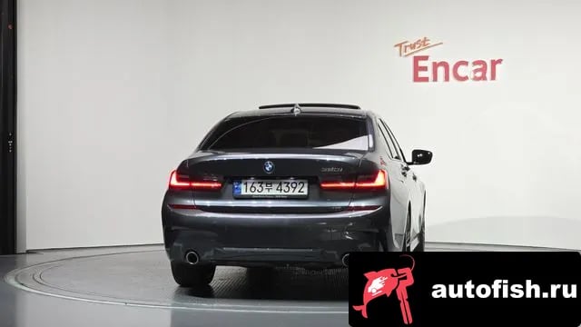 BMW 3-Series 3 Series (G20) 2022 года - вид 4