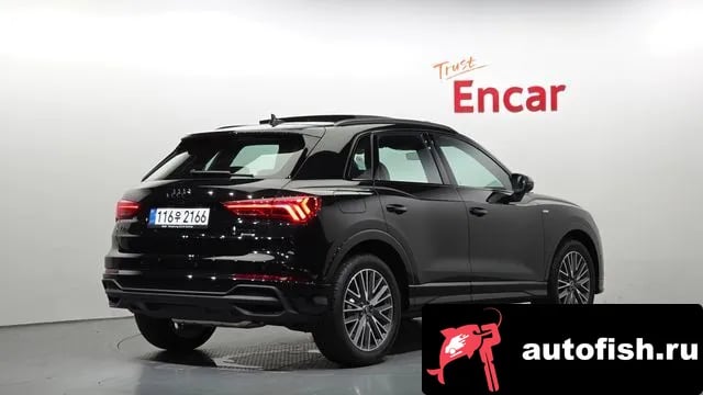 Audi Q3 Q3 (F3) 2025 года - вид 2