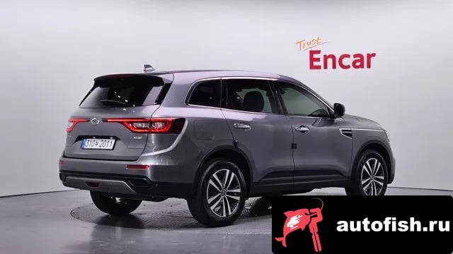 Renault Korea (Samsung) QM6 The New QM6 2021 года - вид 2