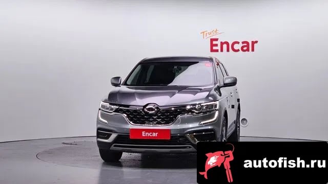 Renault Korea (Samsung) QM6 The New QM6 2021 года - вид 3