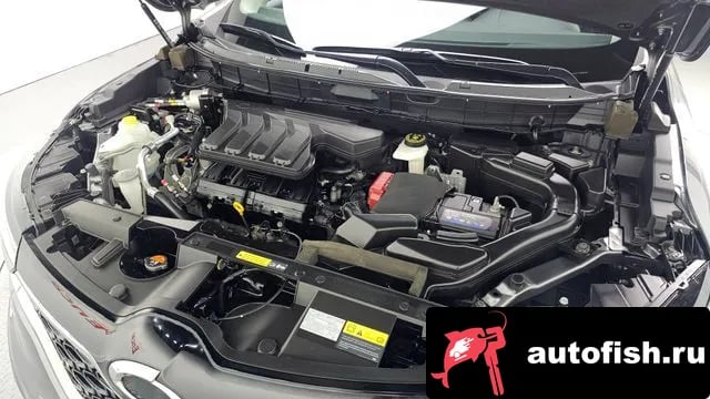 Renault Korea (Samsung) QM6 The New QM6 2021 года - вид 6