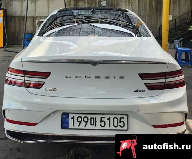 Genesis G80 G80 (RG3) 2025 года - вид 4