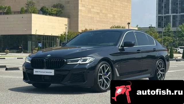 BMW 5-Series 5 Series (G30) 2022 года - похожие автомобили