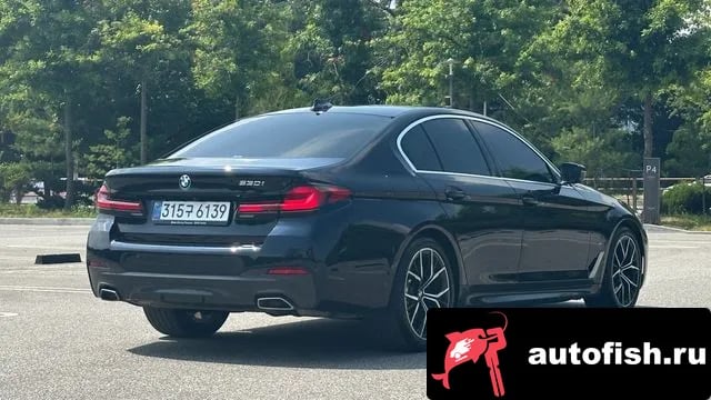 BMW 5-Series 5 Series (G30) 2022 года - вид 2