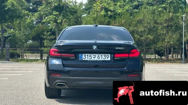 BMW 5-Series 5 Series (G30) 2022 года - вид 4