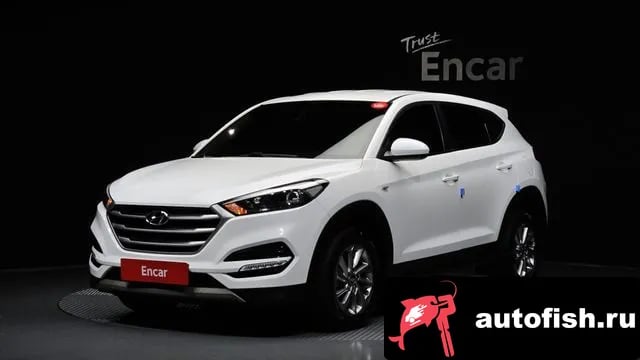 Hyundai Tucson All New Tucson 2018 года - автомобиль из Южной Кореи
