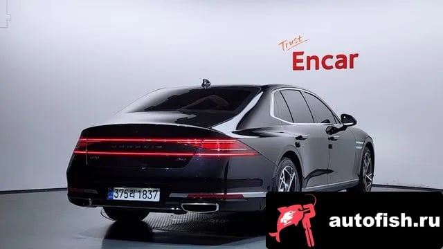 Genesis G90 G90 (RS4) 2022 года - вид 2
