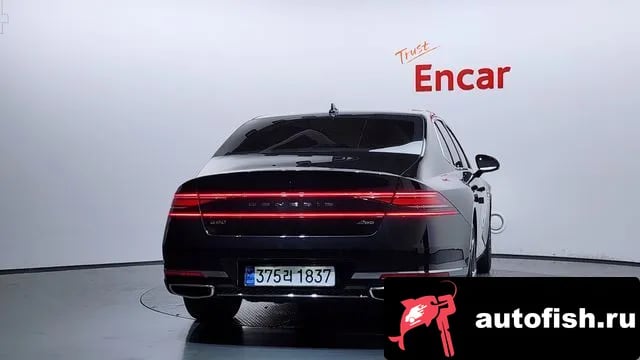 Genesis G90 G90 (RS4) 2022 года - вид 4