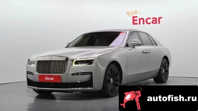 Rolls-Royce Ghost Ghost 2nd Generation 2020 года - автомобиль из Южной Кореи