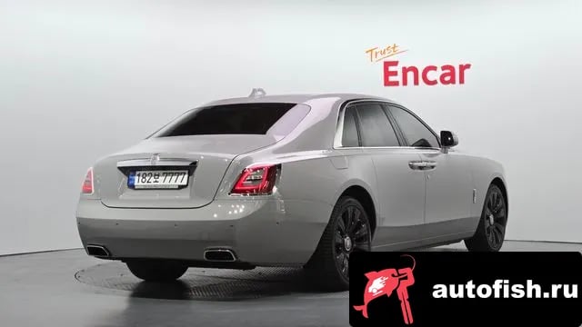 Rolls-Royce Ghost Ghost 2nd Generation 2020 года - вид 2