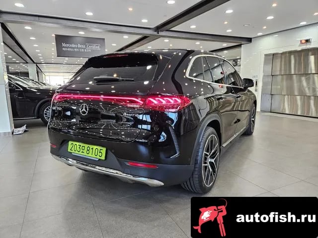 Mercedes-Benz EQE EQE SUV X294 2025 года - вид 2