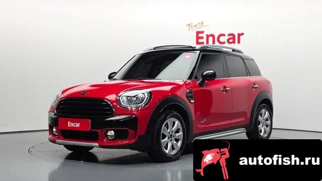 Mini Countryman Cooper D Country Man 2018 года - вид 1