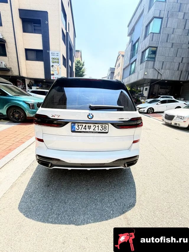 BMW X7 X7 (G07) 2025 года - вид 5