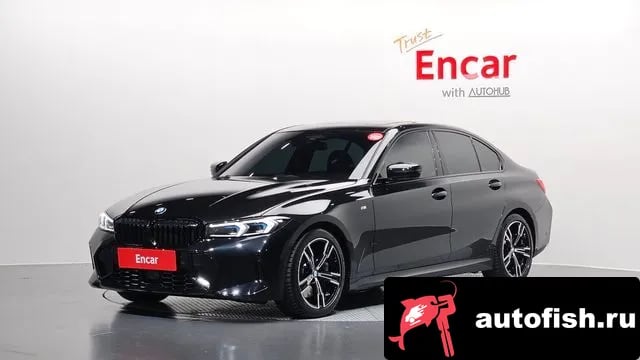 BMW 3-Series 3 Series (G20) 2025 года - вид 1