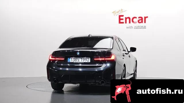 BMW 3-Series 3 Series (G20) 2025 года - вид 4