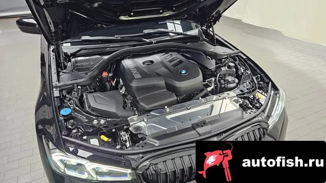 BMW 3-Series 3 Series (G20) 2025 года - вид 6