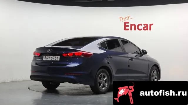 Hyundai AVANTE Avante AD 2018 года - вид 2
