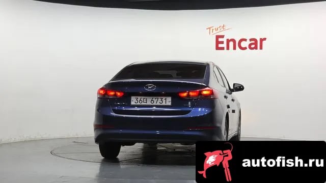Hyundai AVANTE Avante AD 2018 года - вид 4