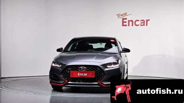 Hyundai Veloster Veloster (JS) 2021 года - вид 3