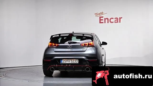 Hyundai Veloster Veloster (JS) 2021 года - вид 4