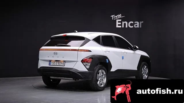 Hyundai Kona Kona (SX2) 2024 года - вид 2