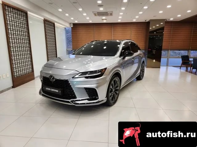 Lexus RX RX500h 5th generation 2024 года - вид 1