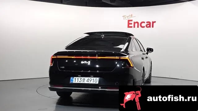 Kia K8 The New K8 2024 года - вид 4